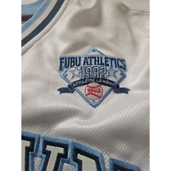 Fubu Athletics Uptown Jersey 05 1992 League Limited Edition Sz S - Picture 4 of 13